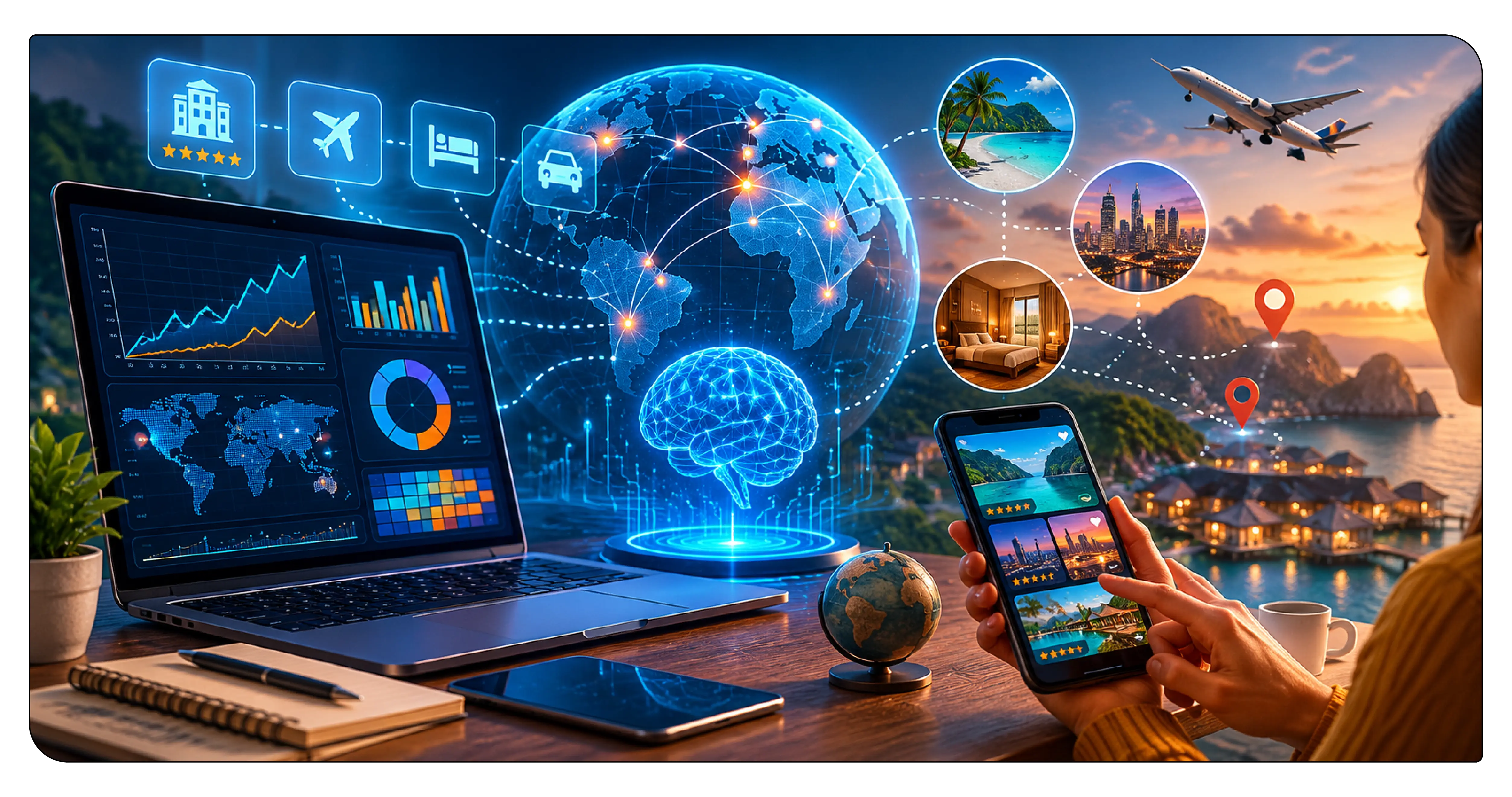 Strategic Applications in Travel Intelligence